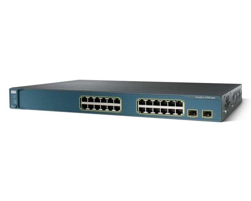 Cisco WS-C3560-24TS-S Switch